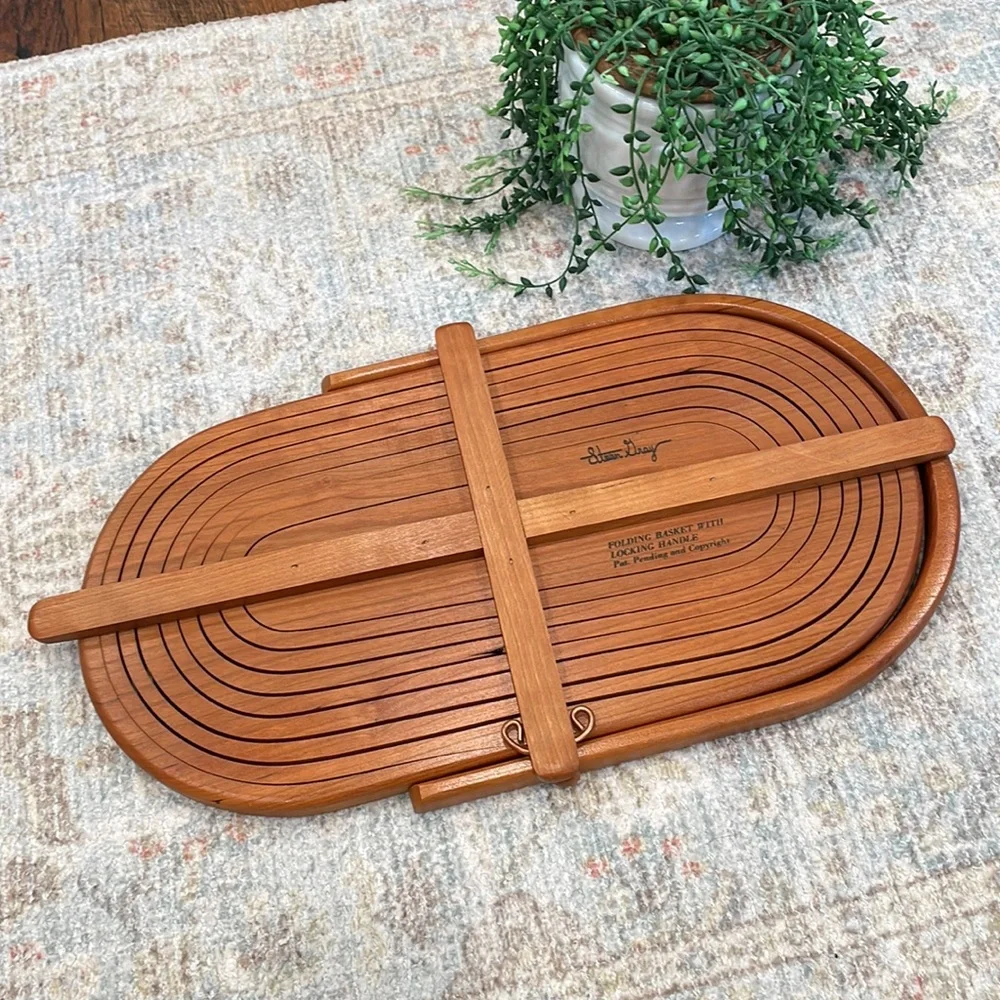 Steven Gray wood basket